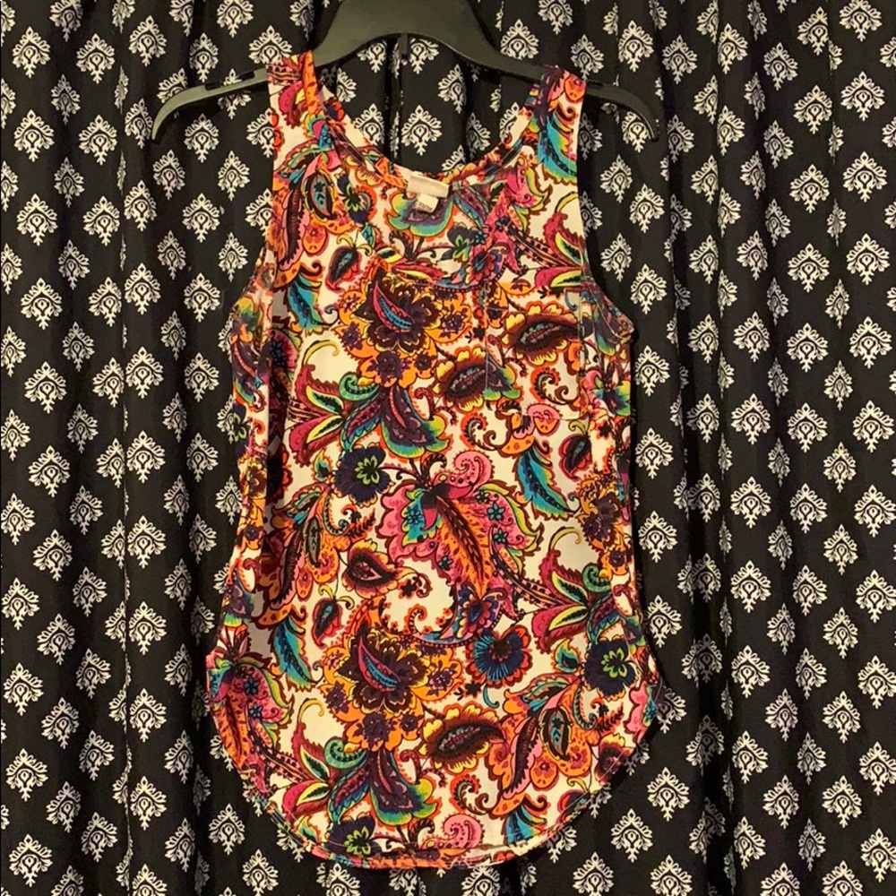 Floral blouse